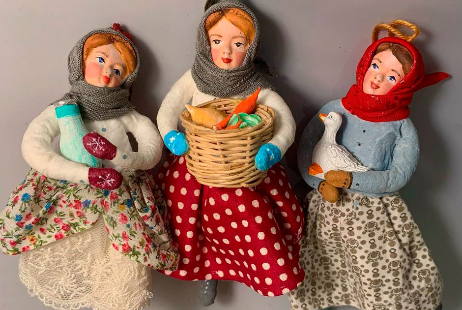 «Сучья и прутья»: Инстаграм мастерской винтажных кукол