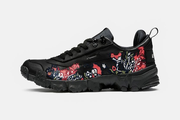 Кроссовки Puma x Outlaw Moscow Trailfox Black