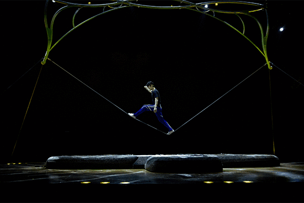 «Жизнь насекомых»: За кулисами Cirque du Soleil в Екатеринбурге