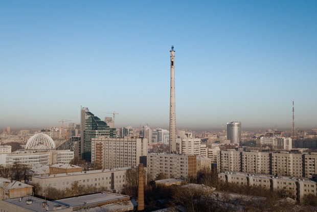 «Я строил телебашню, которую скоро взорвут»