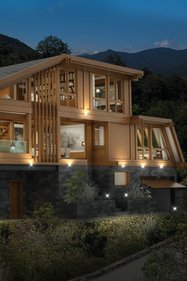 На курорте Красная Поляна построят клубный поселок «Шале 1032»