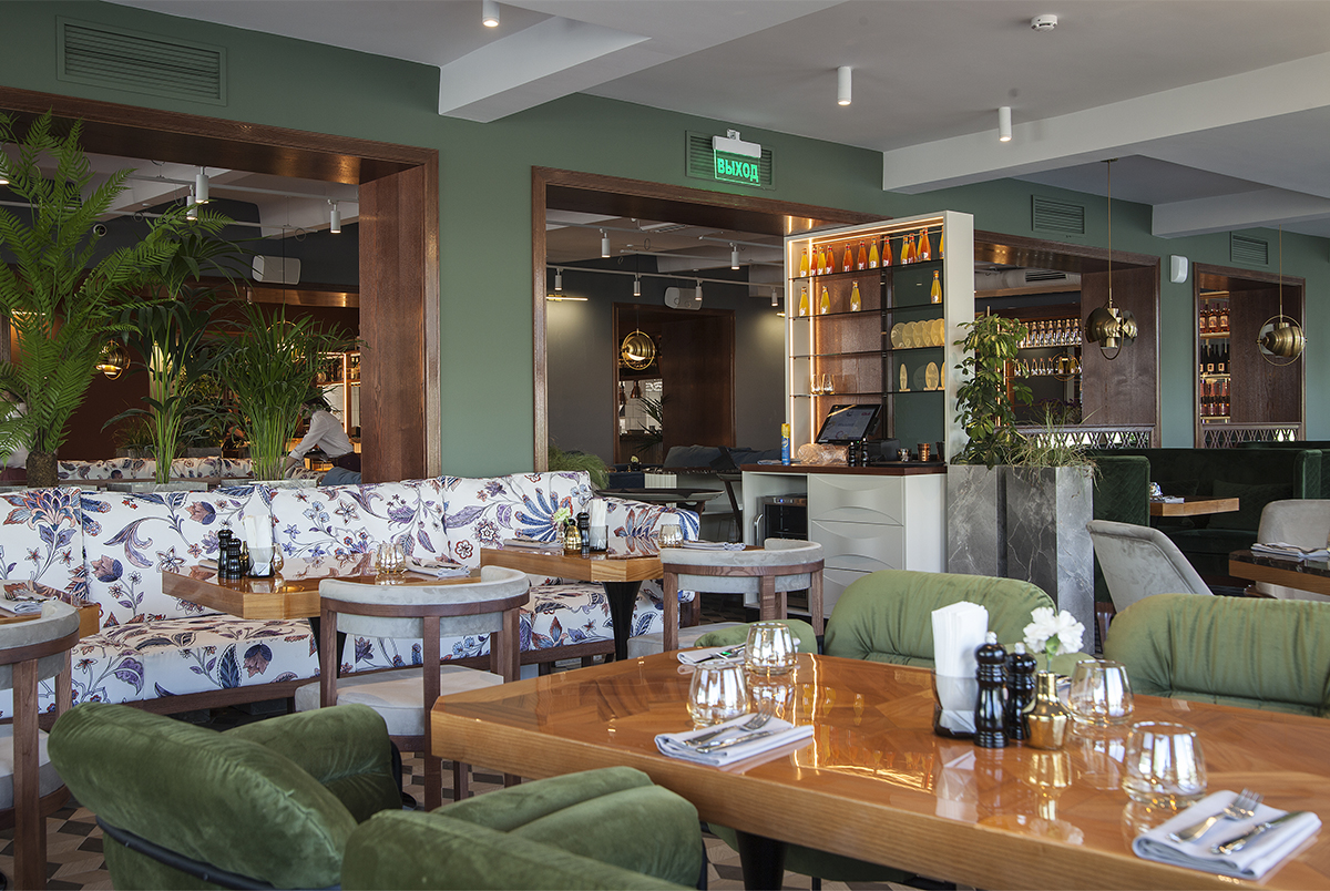 Ресторан «Итальянцы» у Каменного моста