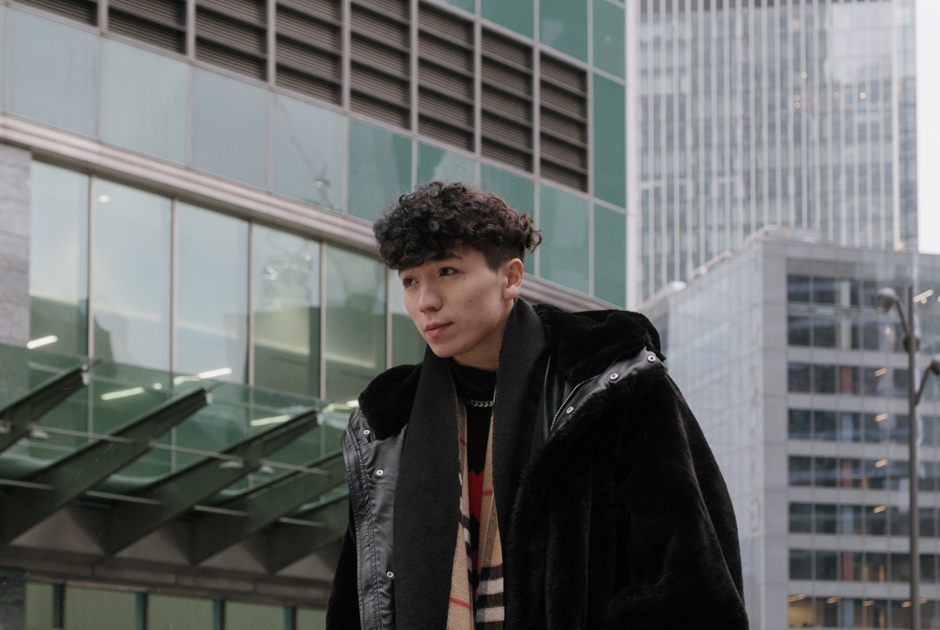 Гуляем с Рахимом по «Москва-Сити»