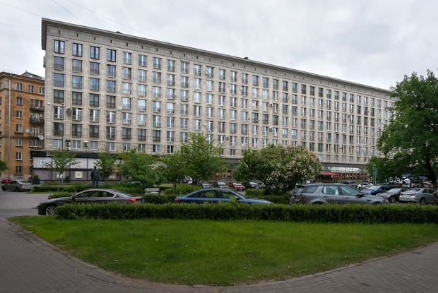 Я живу в «Дворянском гнезде» (Петербург)