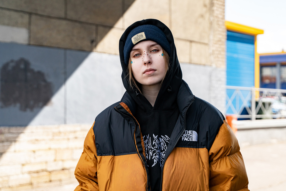 Гуляем с Гречкой вдоль Обводного канала