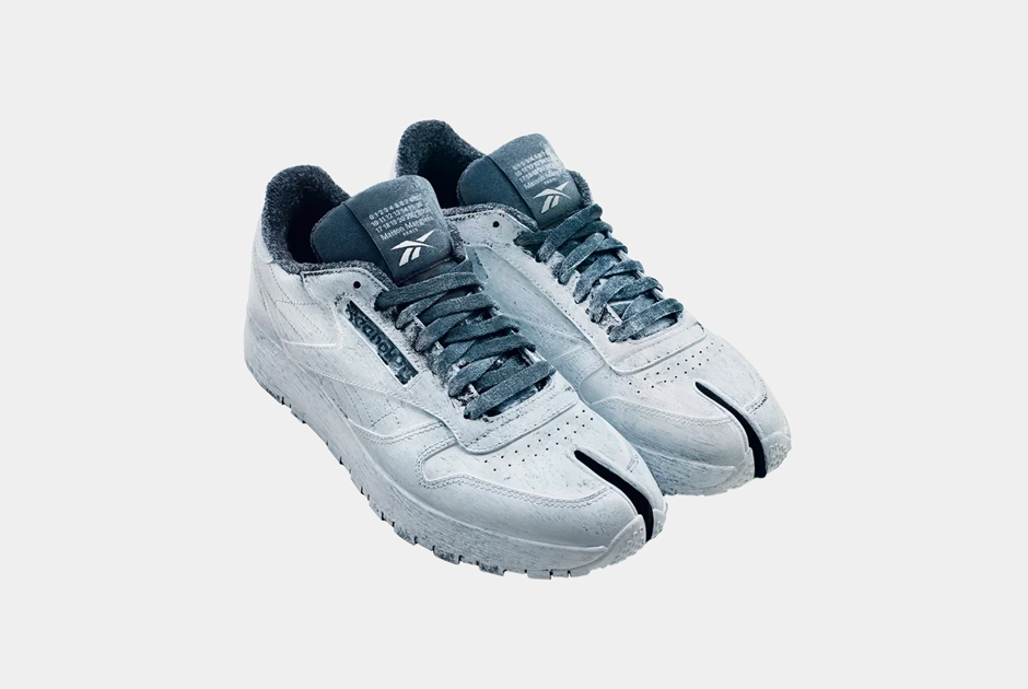 Кроссовки-таби Maison Margiela и Reebok