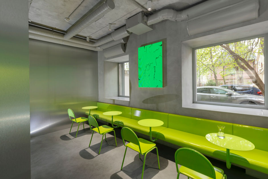 Киберпанк-кофейня «2046», кафе Gucci и коктейли El Copitas в Gentle Café