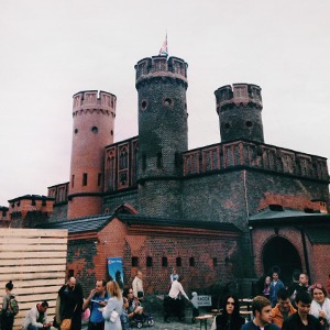 Московские фуди на первом фестивале Street Food Weekend
в Калининграде