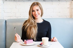 Анна Белодедова о кондитерской Upside Down Cake Co