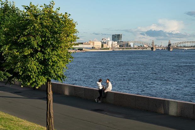 От бизнес-парка «Полюстрово» до самого красивого моста Петербурга