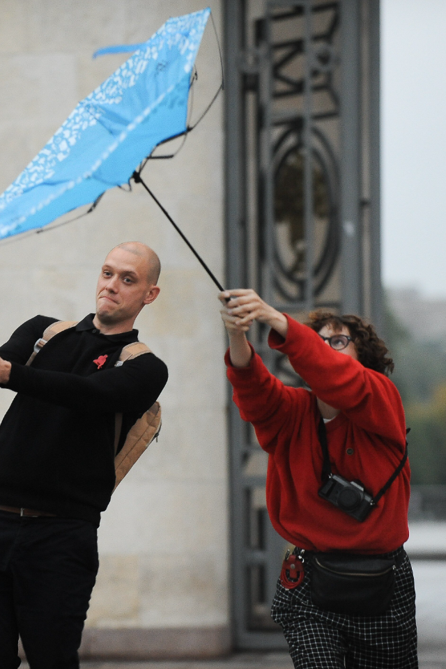 В выходные в Москве — снег и дождь, а весна придет потом!