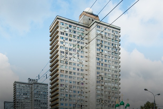 Я живу на Новом Арбате