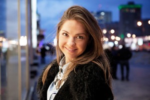 Внешний вид: Юлия Чеканова, PR-директор