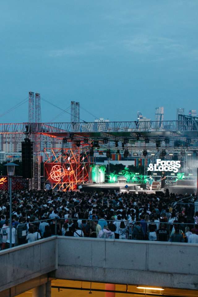 Faces&Laces перенесли свой летний ивент на сентябрь