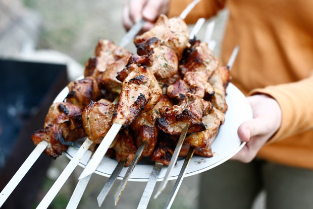 Шашлыкуем: Маринады для мяса и рыбы