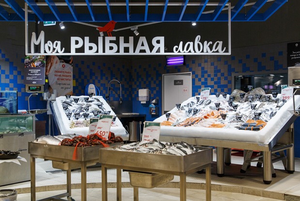 Торговая площадь революции: Как меняется «Ашан»