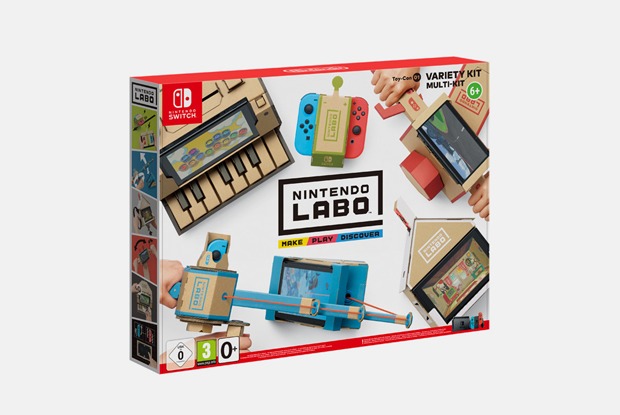 Игровой набор Nintendo Labo
