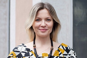 Внешний вид: Ольга Самодумова, основатель проекта Peremotka