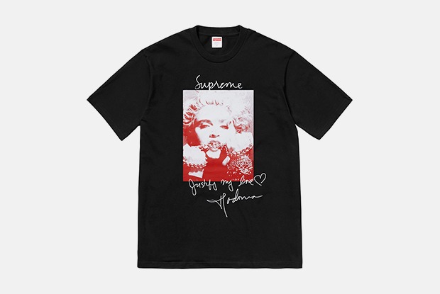 Футболка Supreme с Мадонной