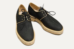 Платье Lanvin, ботинки Dries Van Noten, купальник We Are Handsome