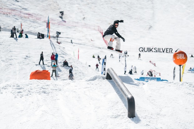 Quiksilver New Star Camp: 5 тысяч участников и 10 миллионов кубометров снега