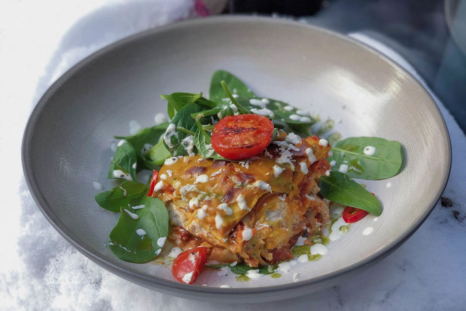 Готовим веганскую лазанью. Это вкусно и можно всем! Даже в пост