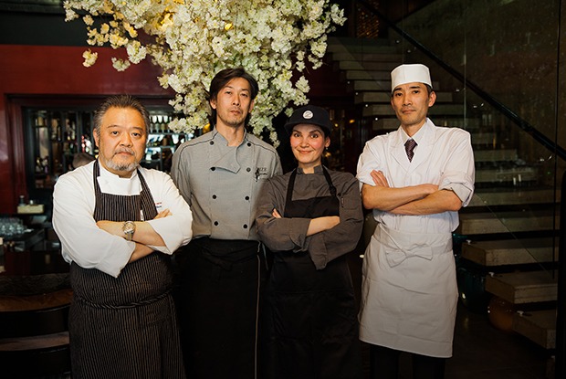 Готовим весенние блюда 
с японскими поварами 
во Владивостоке