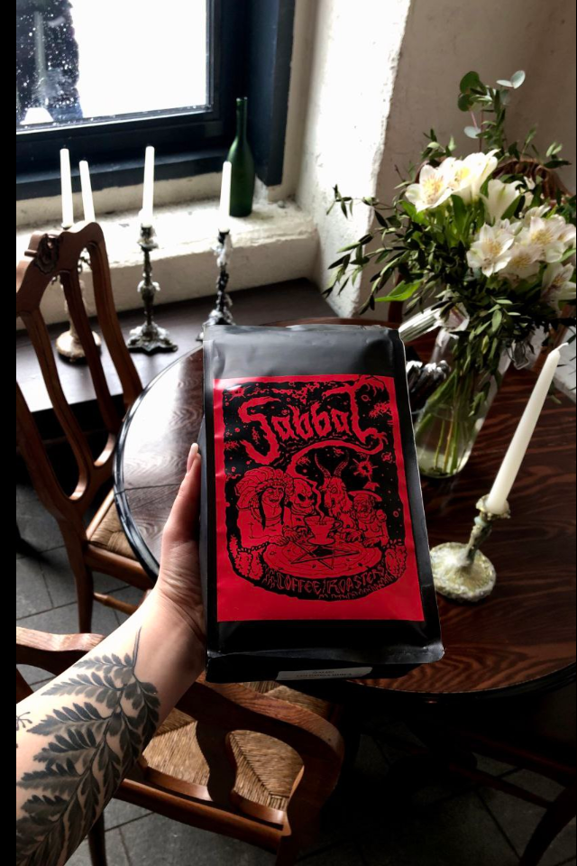 Sabbat Roasters и лейбл Konus Records откроют кофейню. Проект можно поддержать