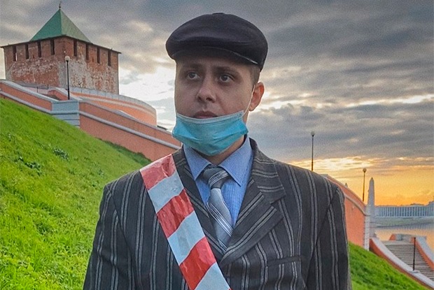 Инстаграм «Будущий мэр»