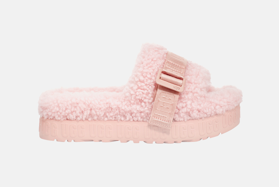 Fluffita: Роскошные тапочки Ugg Australia для прохладной погоды