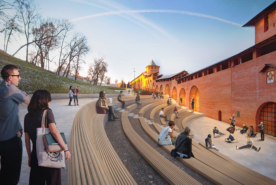 Как изменится Нижегородский кремль к 800-летию города