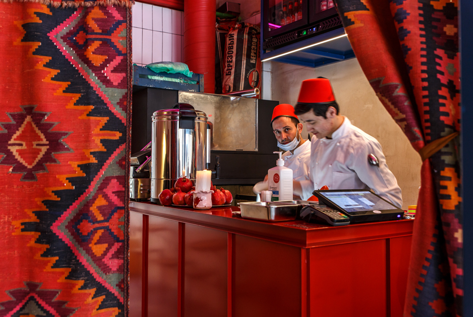 Стамбул — Москва: Микробистро Mini Turkish Spot на Тверской улице