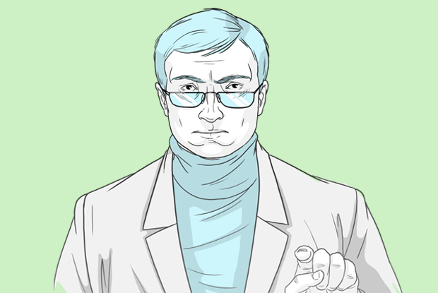 Борец с коррупцией