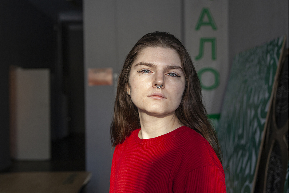 «Я сделала выставку из картин, которые нарисовала в психбольнице»
