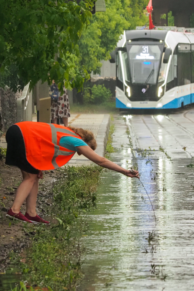 Хотели дождь? Он задержится до конца недели