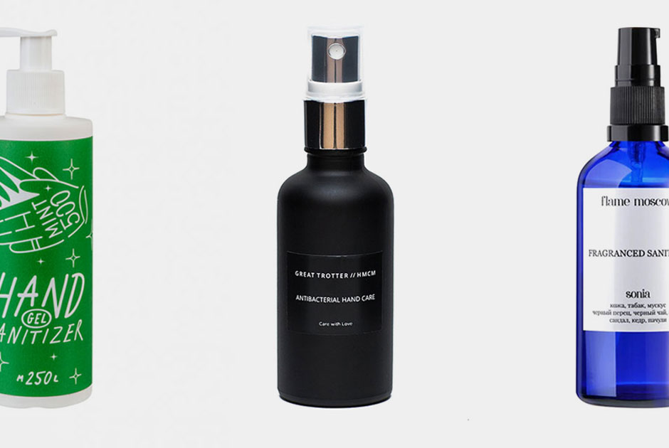 Антисептики с приятными ароматами. Ищем у российских марок