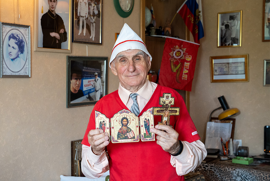 80-летние иркутяне — о городе, любви и времени
