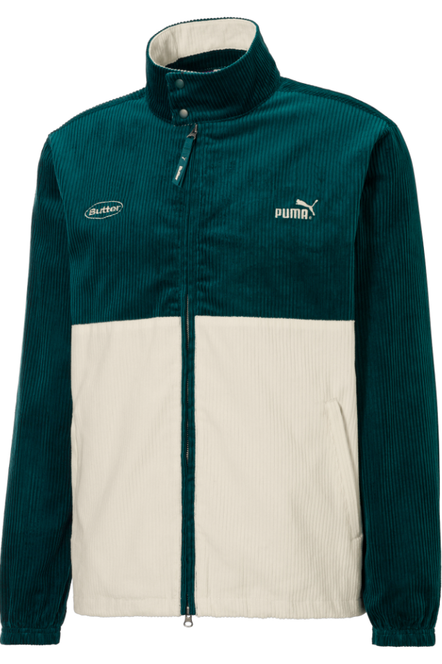 Вельветовая куртка из коллаборации PUMA и австралийского скейт-бренда Butter Goods