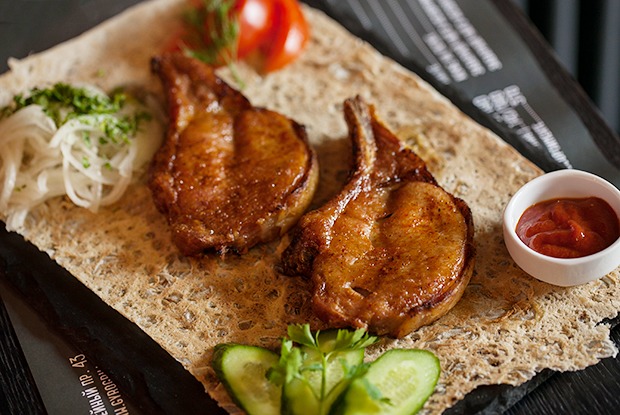 Кафе GyroGrill на Литейном