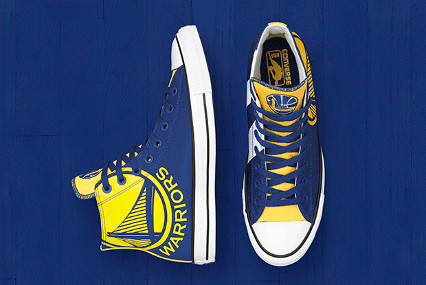 На всех не хватит: Лимитированная коллекция Converse и NBA