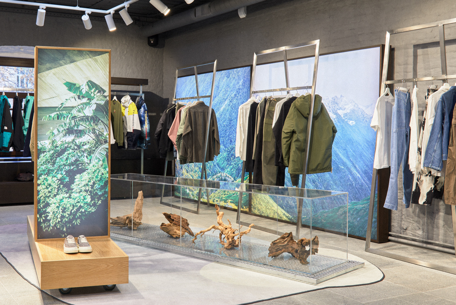 Аутдор и городская мода: Мультибренд Peak на Петровском бульваре