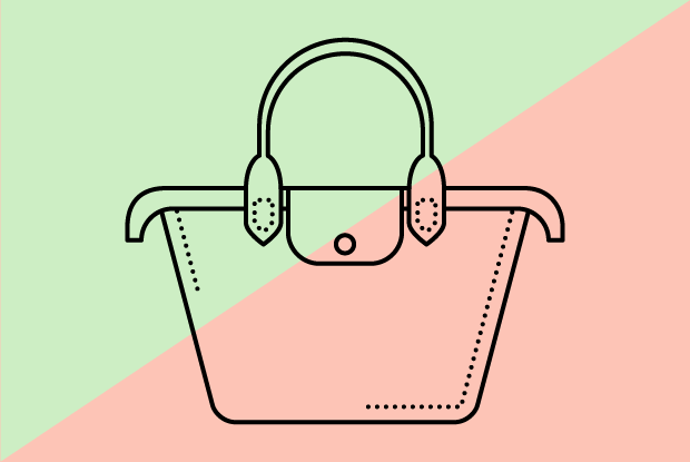 Самая дорогая и дешёвая сумка Longchamp