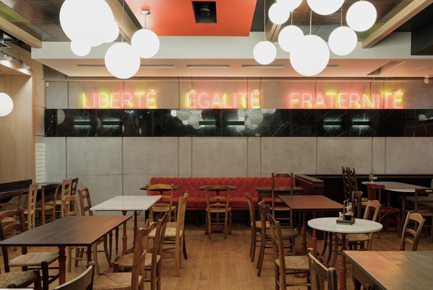 Вторая французская: Bistrot Le Moujik на набережной Фонтанки