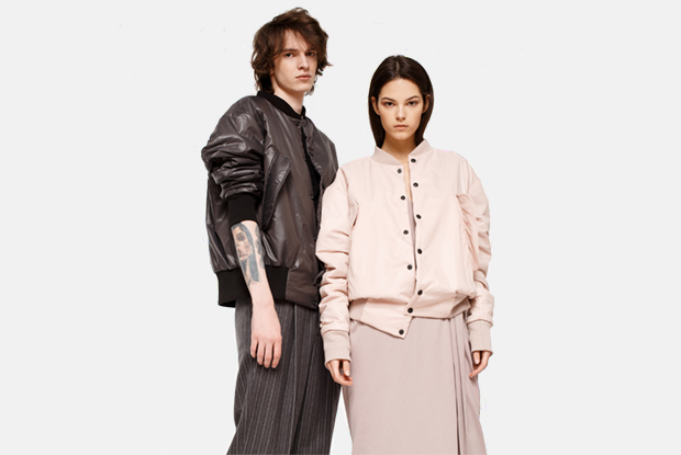 Couple: Агендерная коллекция Ushatáva