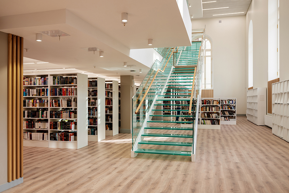 Как Маяковка стала самой продвинутой библиотекой Петербурга