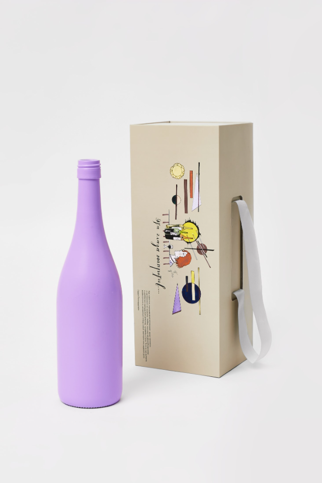 Павел Пепперштейн создал иллюстрации для подарочной упаковки винного клуба SimpleWine Privé