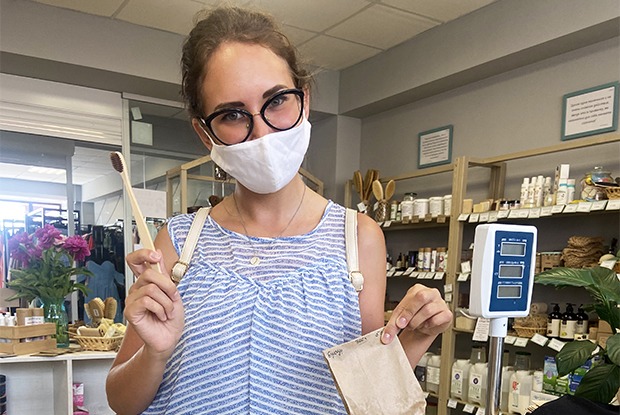 «Я неделю жила по принципу Zero Waste»