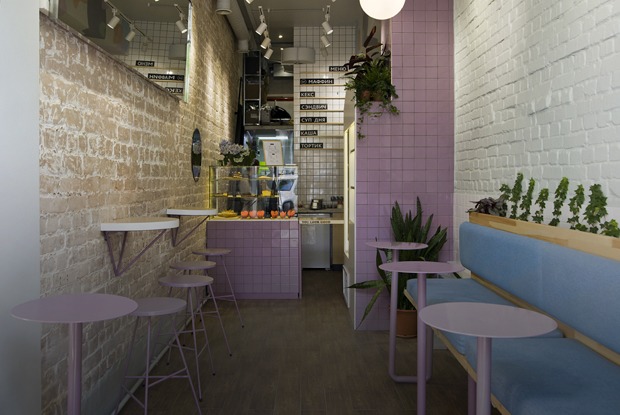 Концептуальная пекарня Puffin Bakery на месте «Сдоба Lab»