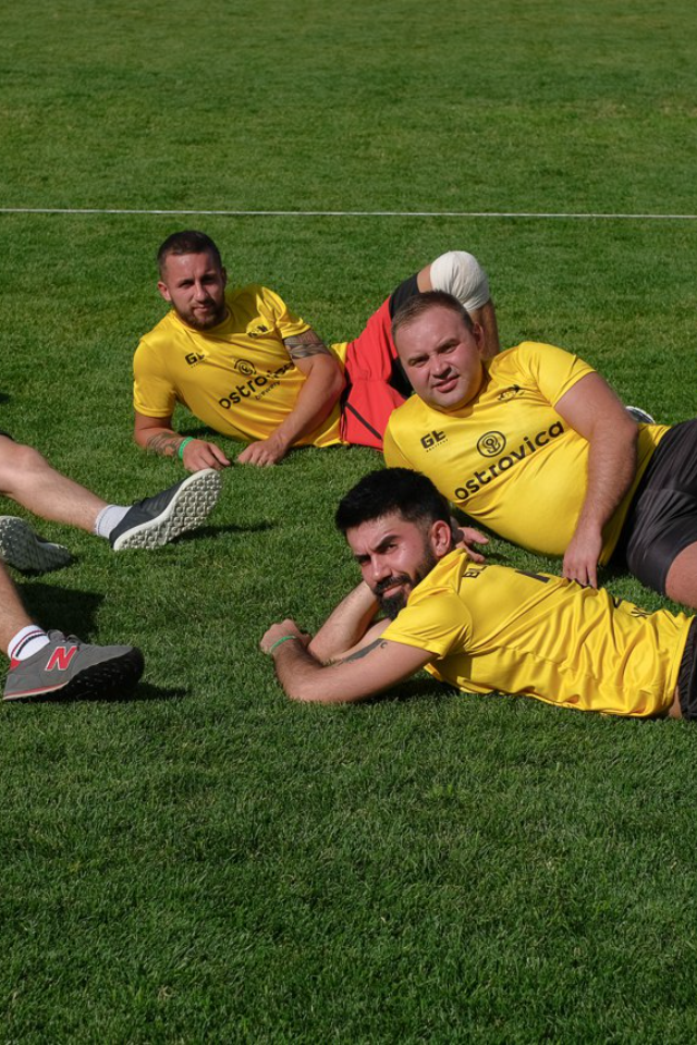 Любительский турнир по футболу «Стакан и мяч»