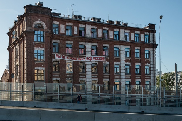 Как Петровский остров становится элитным